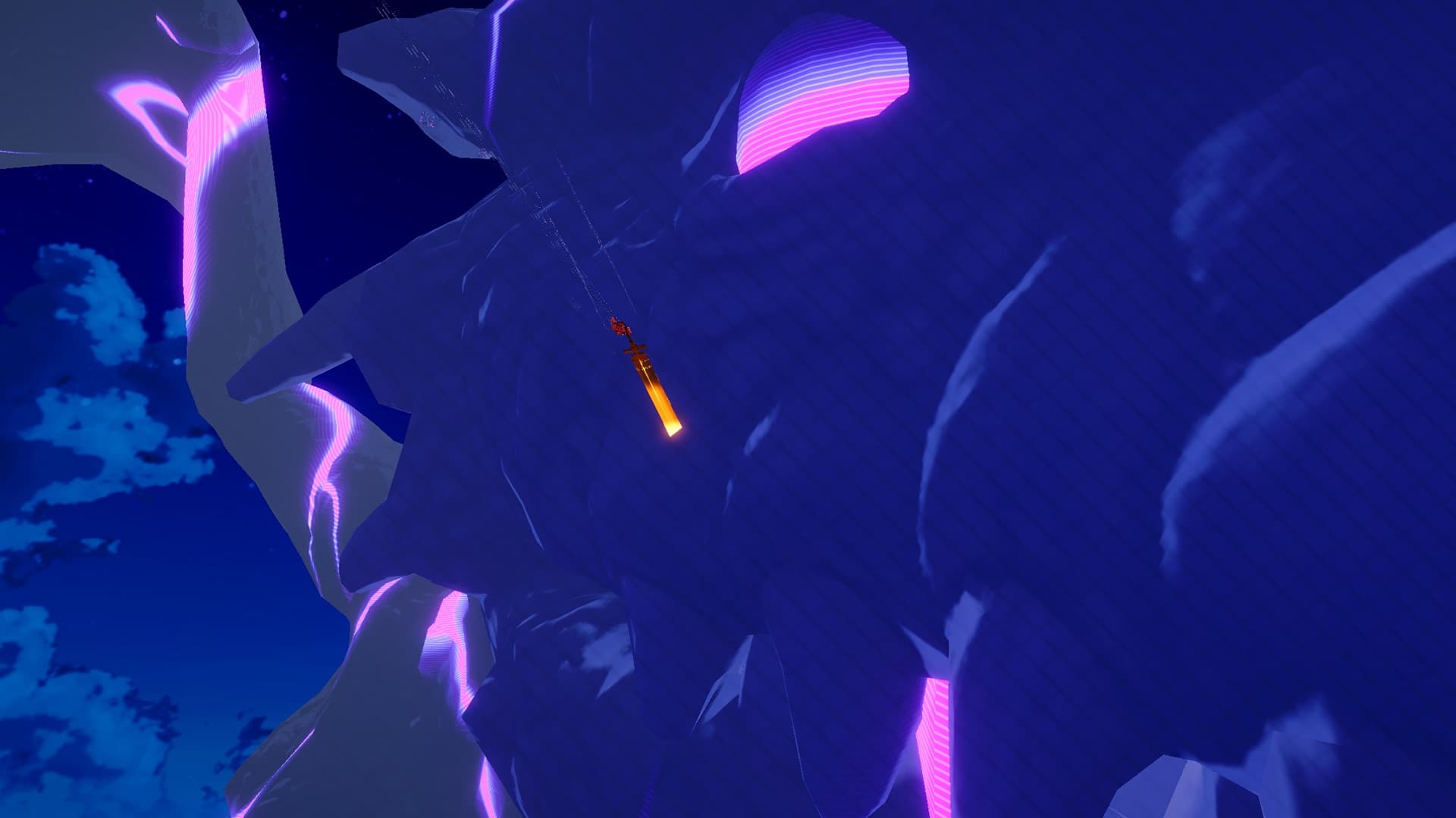 Titan Sword screenshot — One titan, one very small sword
